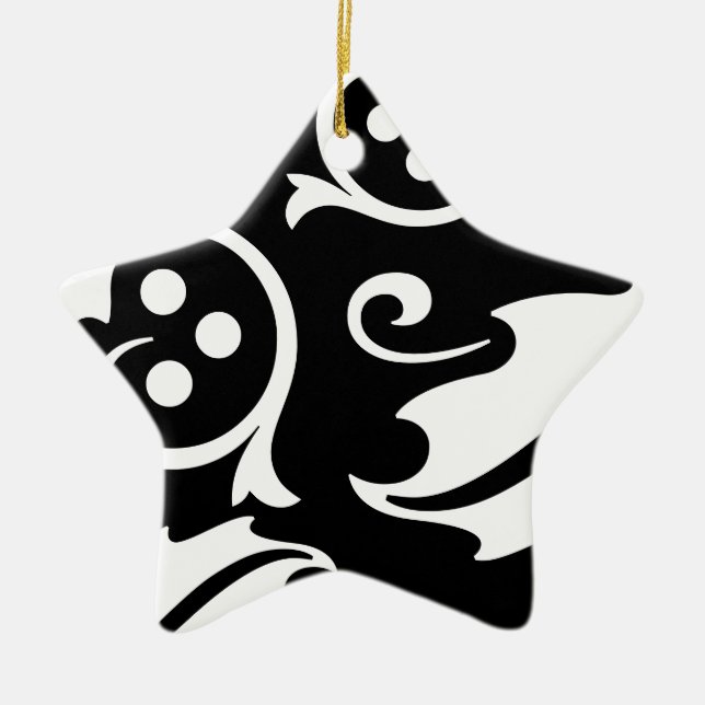 Holiday Star Ornament (Vorne)