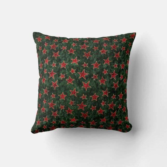 Holiday Stars Textured Pillow Kissen (Rückseite)