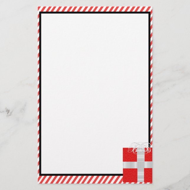 Holiday Stationary Briefpapier (Vorderseite)