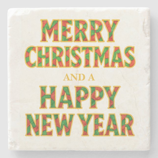 Holiday Steinuntersetzer (Vorderseite)