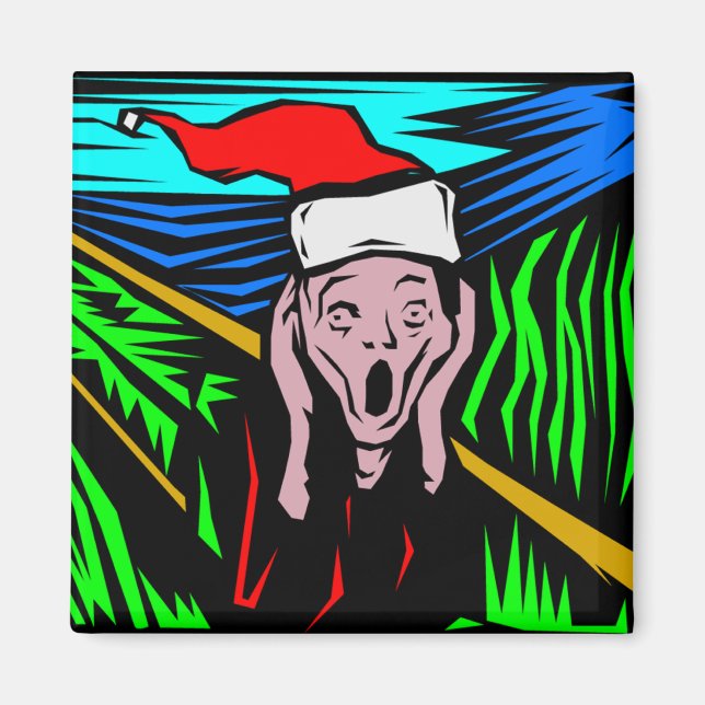 Holiday Stress Magnet (Vorne)