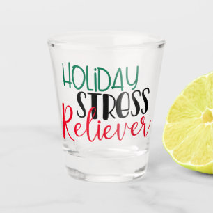 Holiday Stress Reliever   Coole Weihnachtsgetränke Schnapsglas