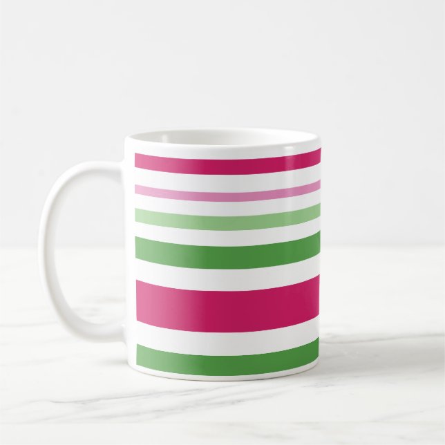 Holiday Stripe 1 Mug Kaffeetasse (Links)