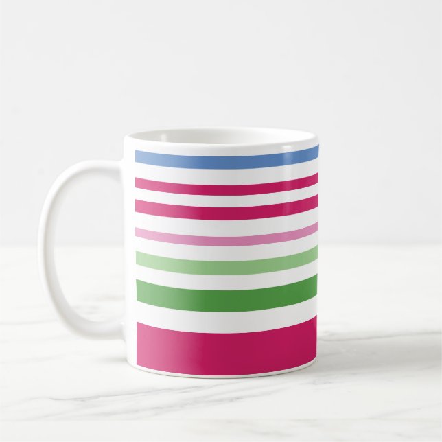 Holiday Stripe 3 Mug Kaffeetasse (Links)