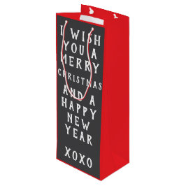 HOLIDAY SUNSHINE WITHIN THE PINES :) GESCHENKTÜTE FÜR WEINFLASCHEN