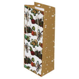 Holiday Sweets Geschenktüte Für Weinflaschen