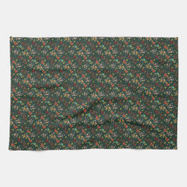 Holiday Sweets- Pine (Color) Geschirrtuch