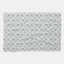 Holiday Sweets- Pine (Sheer) Geschirrtuch