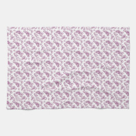 Holiday Sweets- Sugar Plum (Sheer) Geschirrtuch