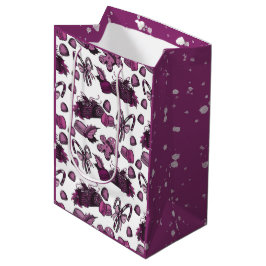 Holiday Sweets- Sugar Plum (Solid) Mittlere Geschenktüte