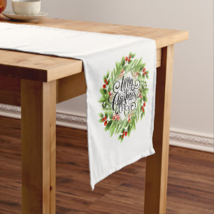 Holiday Table Runner Großer Tischläufer