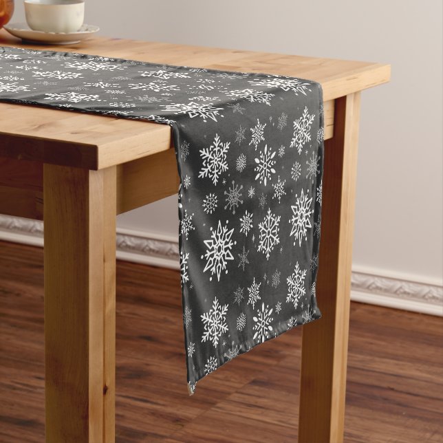 Holiday Table Runner Kurzer Tischläufer (Beispiel)