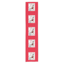 Holiday Table Runner Kurzer Tischläufer