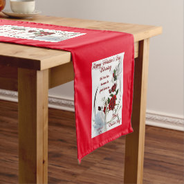 Holiday Table Runner Kurzer Tischläufer