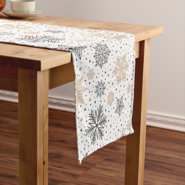 Holiday Table Runner Kurzer Tischläufer (Beispiel)