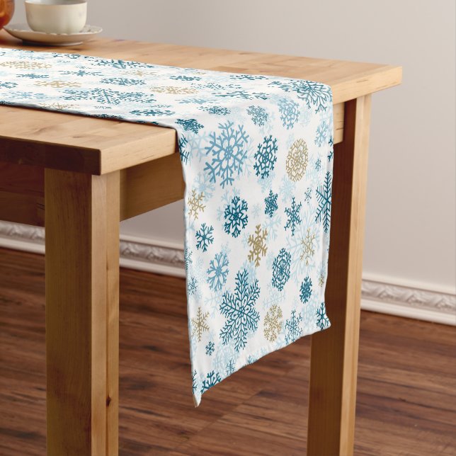 Holiday Table Runner Kurzer Tischläufer (Beispiel)