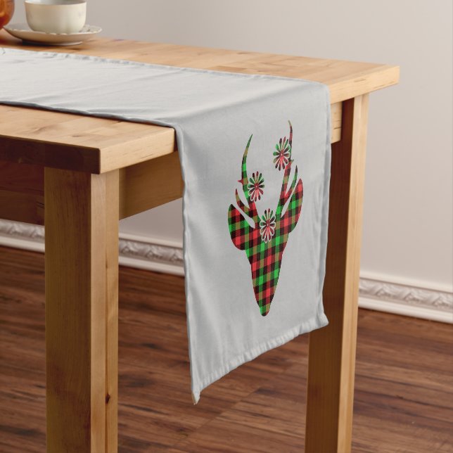 Holiday Table Runner Kurzer Tischläufer (Beispiel)