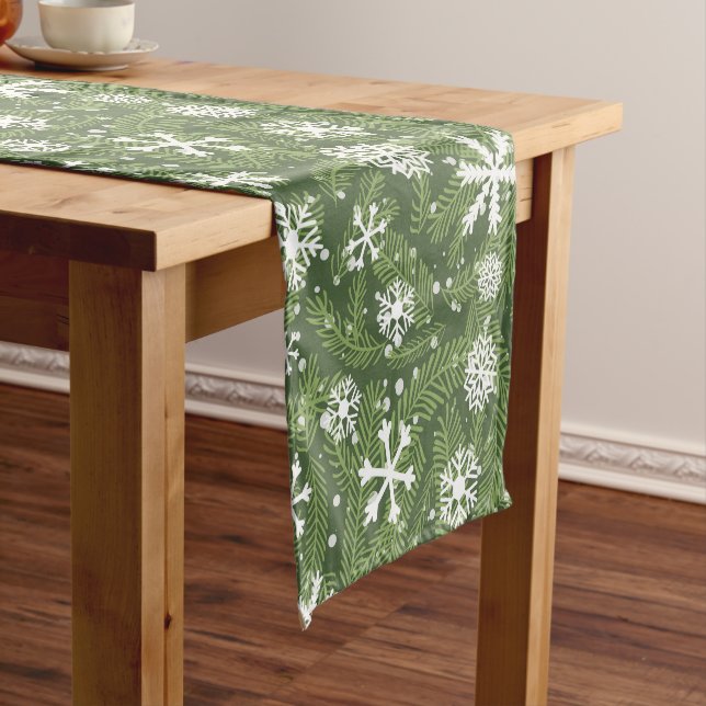 Holiday Table Runner Kurzer Tischläufer (Beispiel)