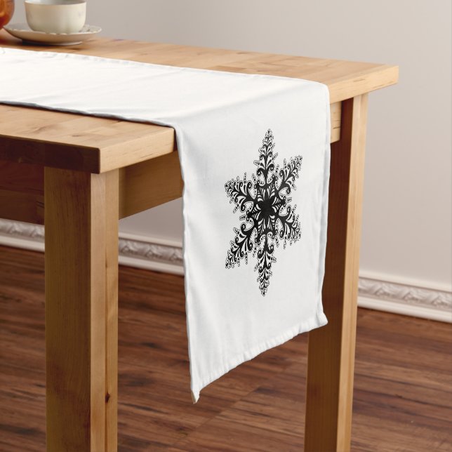 Holiday Table Runner Kurzer Tischläufer (Beispiel)