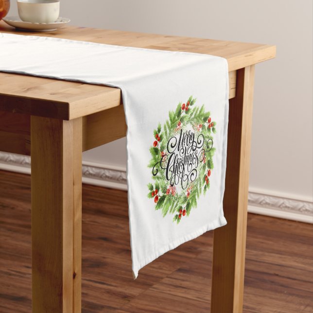 Holiday Table Runner Mittelgroßer Tischläufer (Beispiel)
