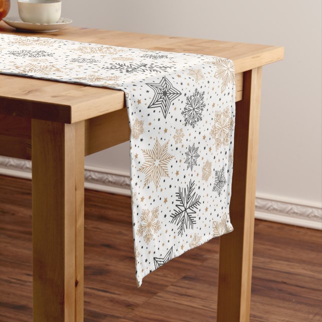 Holiday Table Runner Mittelgroßer Tischläufer (Beispiel)