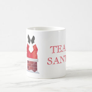 Holiday Team Santa Coffee Tasse