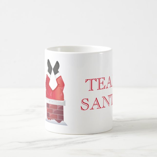 Holiday Team Santa Coffee Tasse (Mittel)