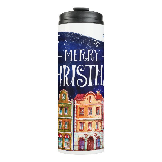 Holiday Thermal Tumbler Thermosbecher (Vorderseite)