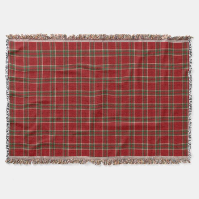Holiday Throw Blanket Decke (Vorderseite)
