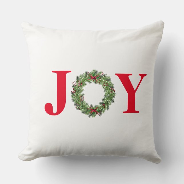 Holiday Throw Kissen (Vorderseite)