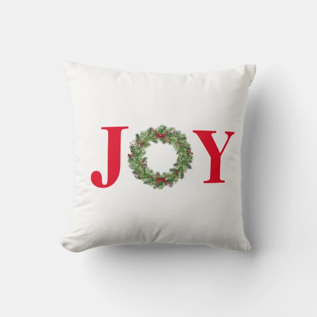 Holiday Throw Kissen (Vorderseite)