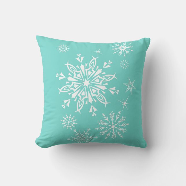 Holiday Throw Kissen (Vorderseite)