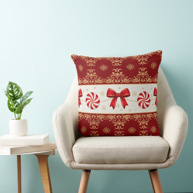 Holiday Throw Pillow Kissen (Stuhl )