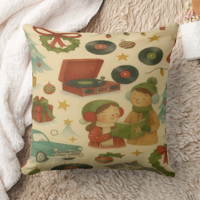 Holiday Throw Pillow Kissen (Decke)