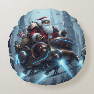Holiday Throw Pillow Rundes Kissen