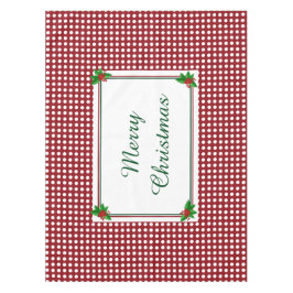 Holiday-Tischtennisbekleidung für Holly und Polka- Tischdecke