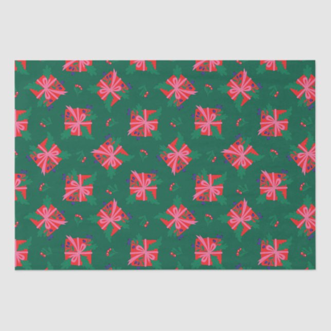 Holiday Tissue Seidenpapier (Vorderseite)