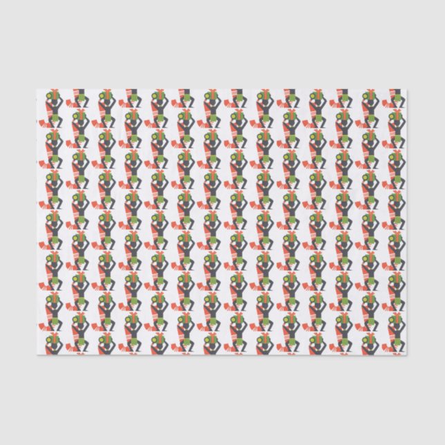Holiday Tissue Seidenpapier (Vorderseite)