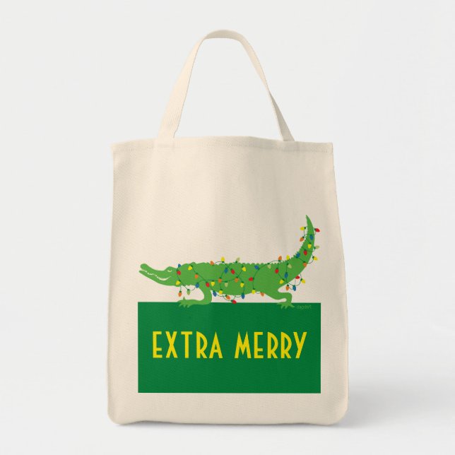 Holiday Tote Bag Tragetasche (Vorne)