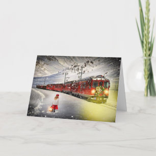Holiday Train Karte