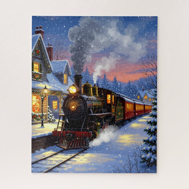 Holiday Train Snow (Vertikal)