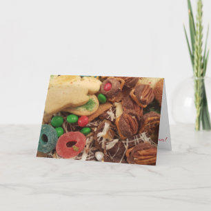 „Holiday Treats" Weihnachtskarte Karte