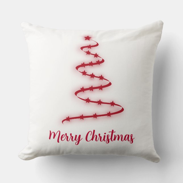 Holiday Tree Kissen (Vorderseite)