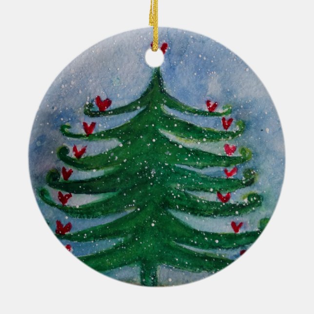 Holiday Tree Ornament (Hinten)