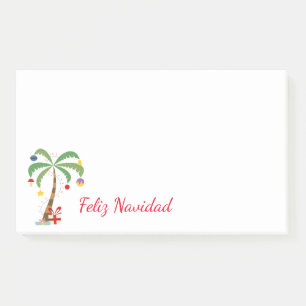 Holiday Tree Post-it-Notes-Feliz Navidad Post-it Klebezettel