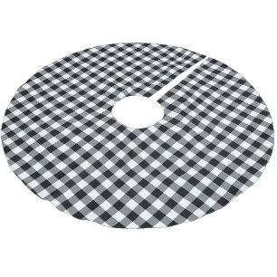 Holiday Tree Skirt Polyester Weihnachtsbaumdecke