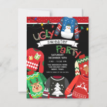 Holiday Ugly Sweater Party