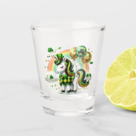Holiday Unicorn Schnapsglas