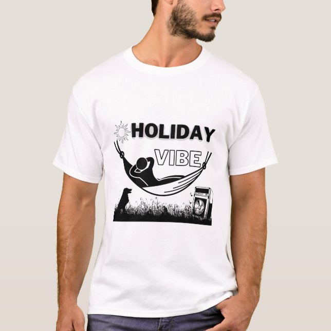 Holiday Vibe T-Shirt (Vorderseite)