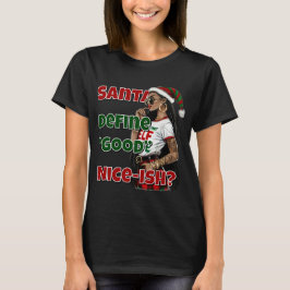 Holiday Vibes Tri-Blend-Shirt T-Shirt